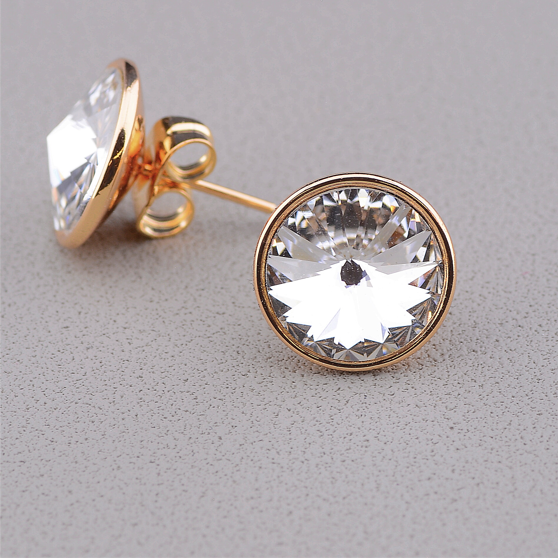 

Серьги Swarovski 'XUPING' (позолота 18к) 097189
