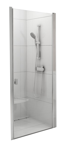 

Душевая дверь RAVAK CHROME CSD1-80 Transp white 0QV40100Z1