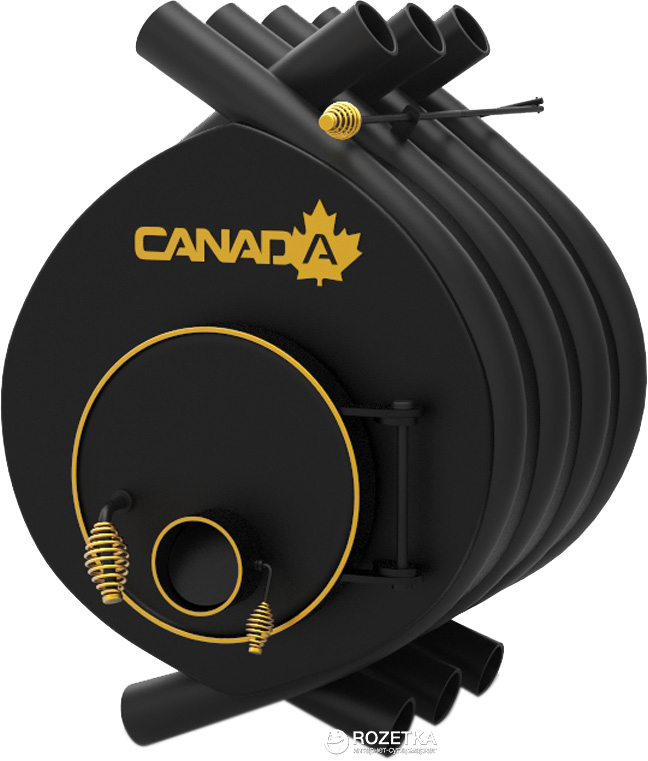 

Печь калориферная для дома и дачи Canada ОО Classic (СK-00200500)