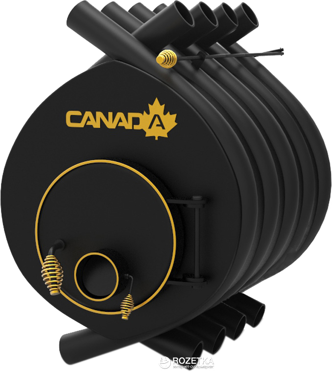 

Печь калориферная для дома и дачи Canada О2 Classic (СK-02200500)