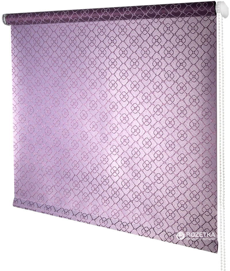

Ролета тканевая Деко-Сити Мини 68 x 170 см, Витраж Сирень