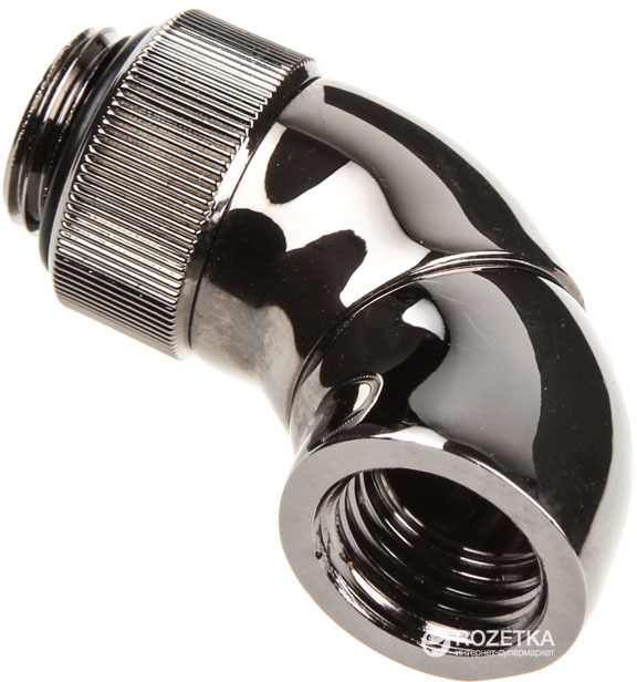 

Фитинг EKWB EK-AF Angled 2x45° G1/4" Black Nickel (3831109845318)