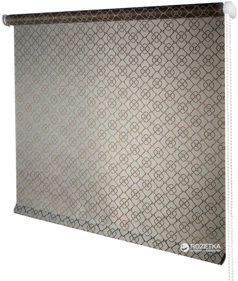 

Ролета тканевая Деко-Сити Мини 37 x 170 см, Витраж Графит