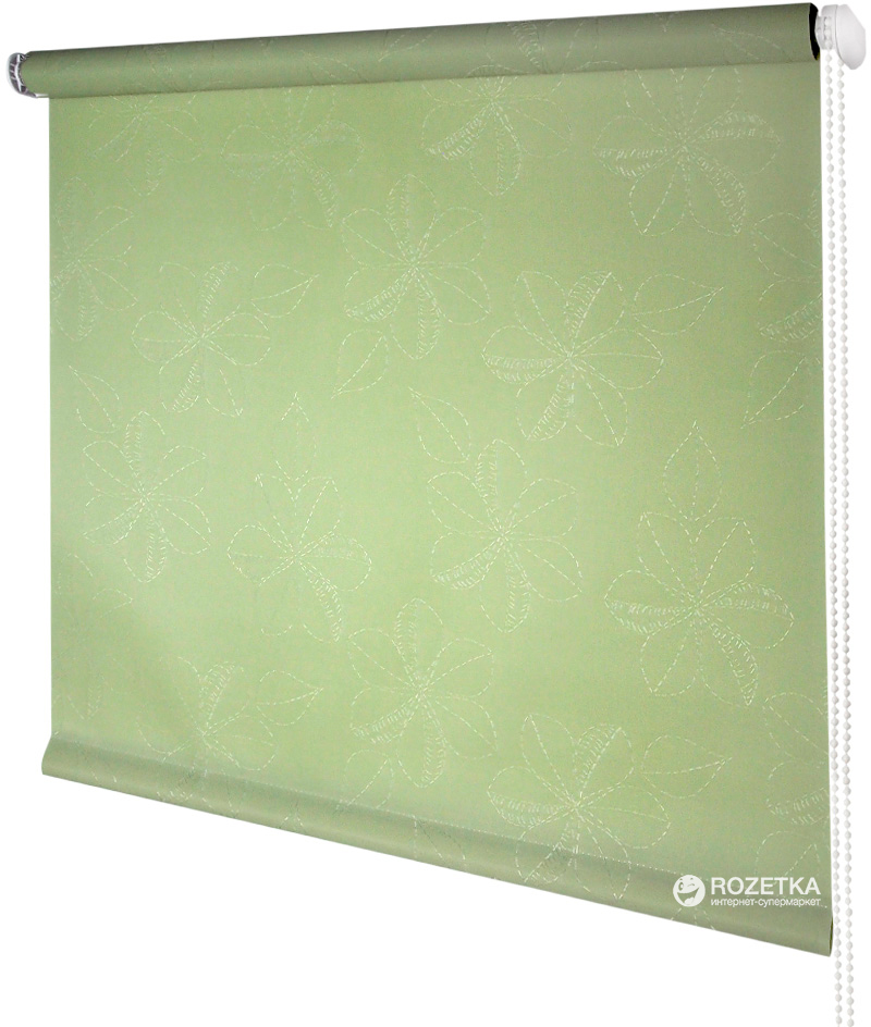 

Ролета тканевая Деко-Сити Мини 37 x 170 см, Цветок Песок