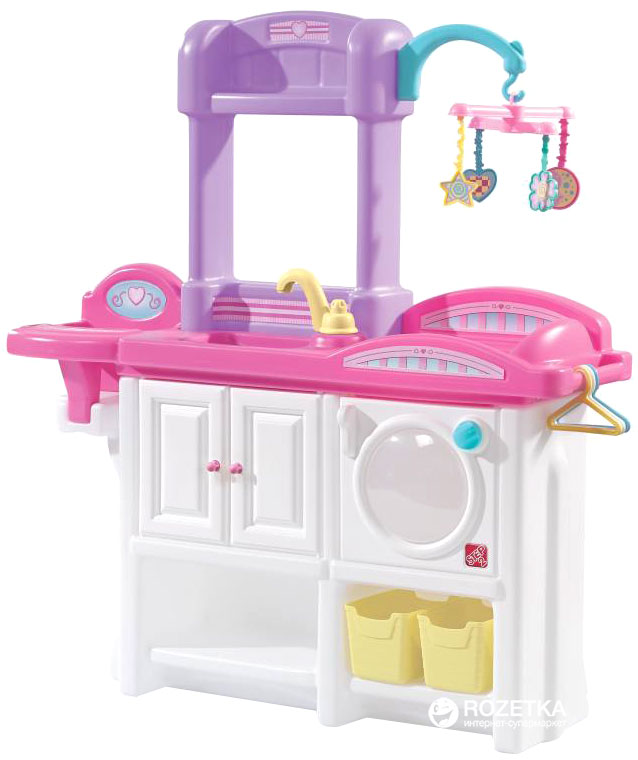 

Детский стол-пеленатор для игр с куклами Step 2 Love and Care Deluxe Nursery (733538847198)