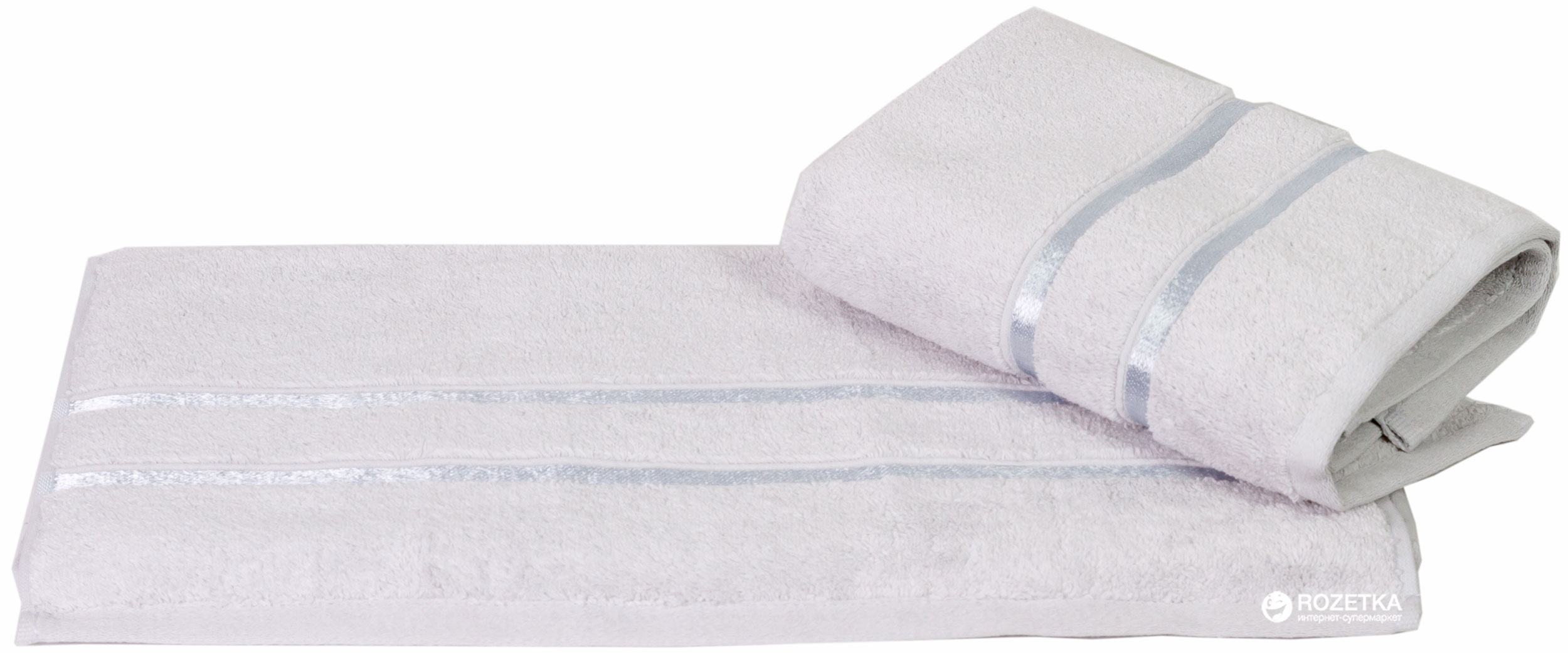 

Махровое полотенце Hobby Dolce 50x90 Голубо-серое