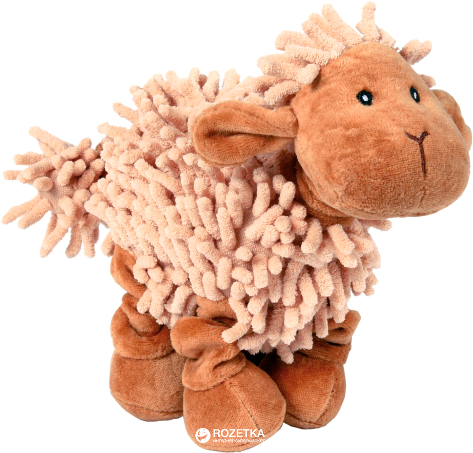 

Игрушка для собак Овечка плюшевая с пищалкой Trixie 35933 21 см