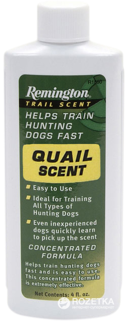 

Ароматизатор для собак используется для дрессировки Remington Training Scent Quail