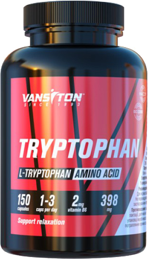 Акція на Аминокислота Vansiton Триптофан 150 капсул (4820106590351) від Rozetka UA