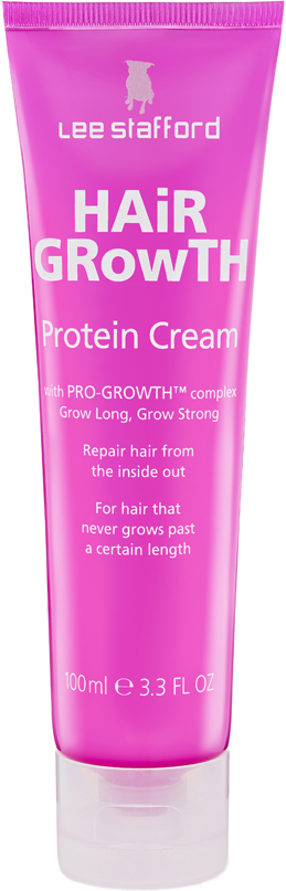 Акція на Протеиновый крем Lee Stafford Hair Growth Protein Cream для ухода за длинными волосами 100 мл (LS1854) (5060282701854) від Rozetka UA