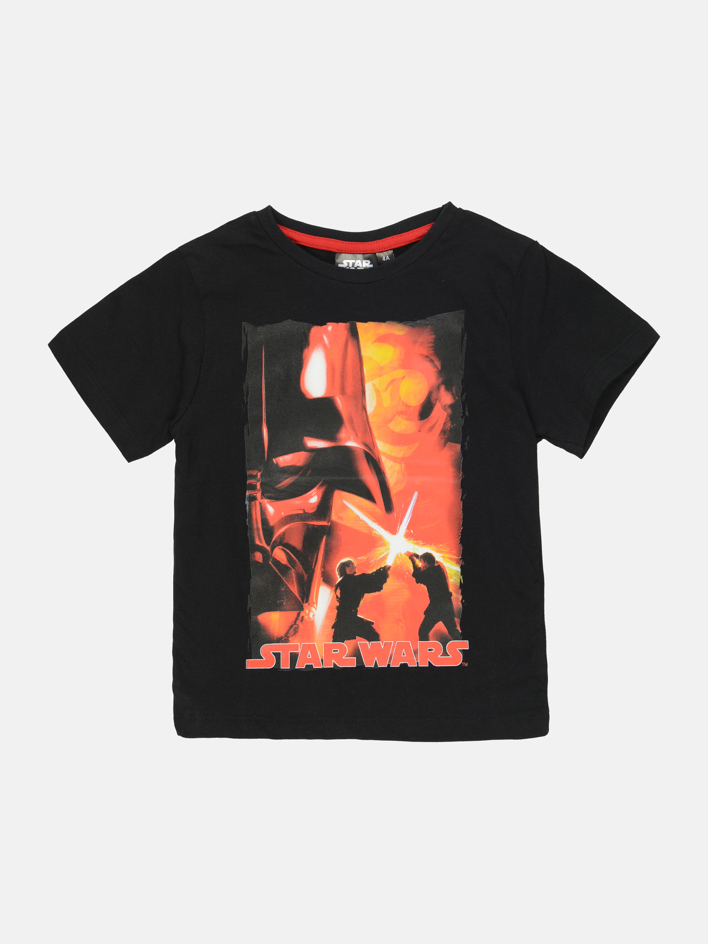 

Футболка Disney Star Wars QE1024 104 см Black