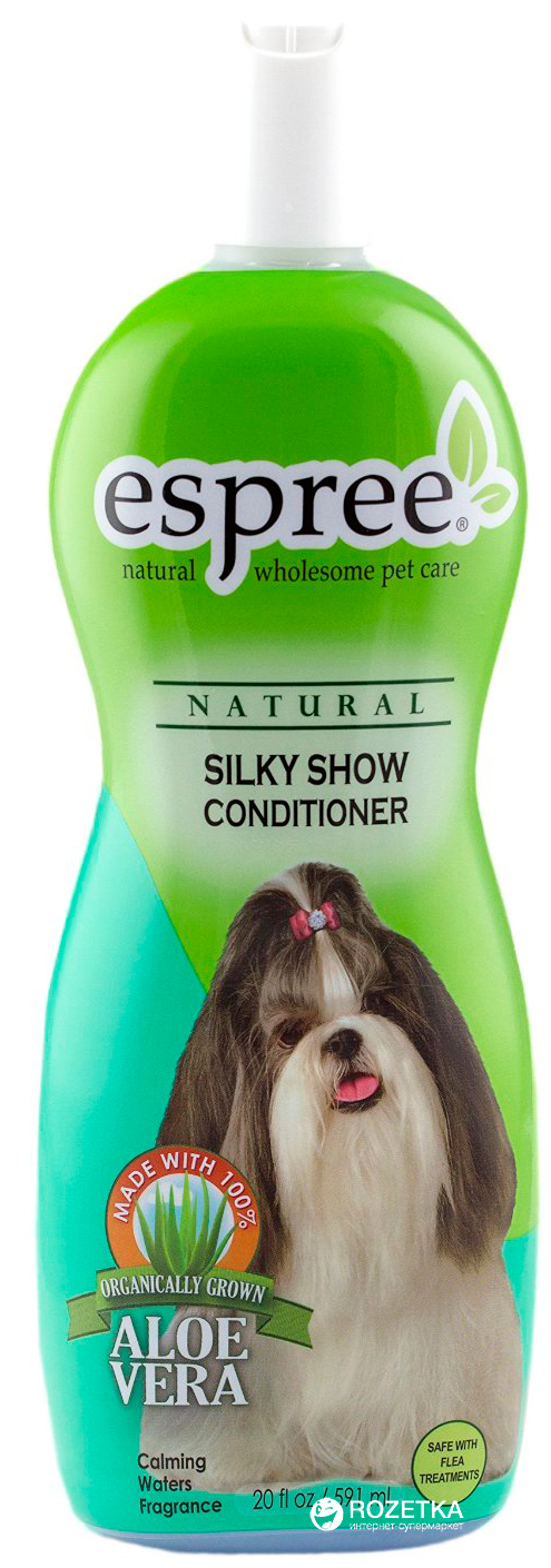 

Кондиционер Espree Silky Show Conditioner шелковый выставочный для собак 591 мл