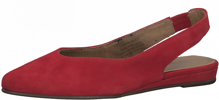 

Туфли Tamaris 1-1-29406-26 515 39(р) красные