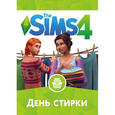 

Игра Maxis The Sims 4: День стирки. Дополнение (sims4-stirka)