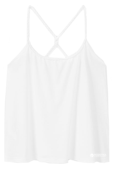 

Топ Mango 73080102 XS Белый