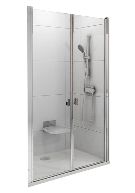 

Душевая дверь RAVAK CHROME CSDL2-100 Transp Polished Aluminium 0QVACC0LZ2