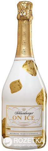 Акция на Вино игристое Schlumberger On Ice White белое полусухое 11 % 0.75 л (9005702001615) от Rozetka UA