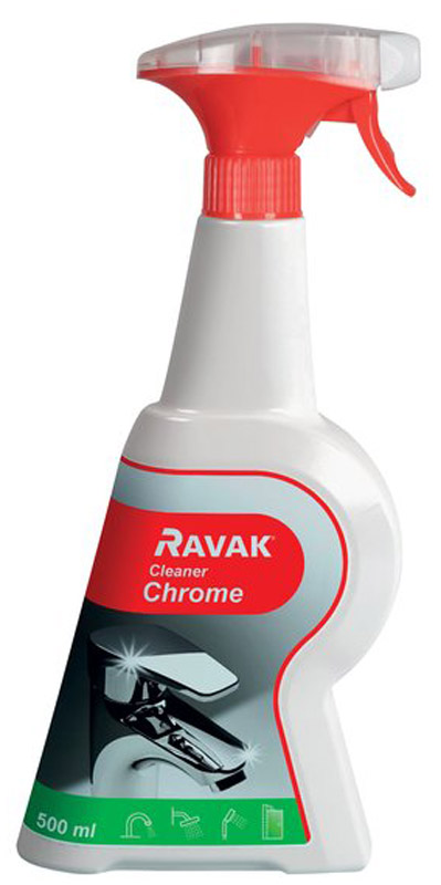 

Чистящее средство RAVAK Cleaner Chrome (500 мл) X01106