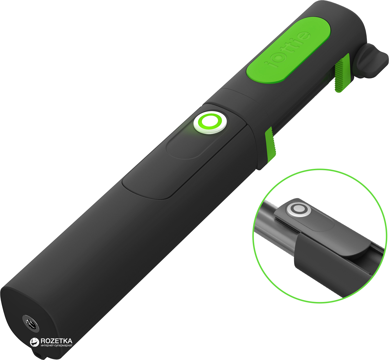

Монопод для селфи iOttie MiGo Mini Selfie Stick Black