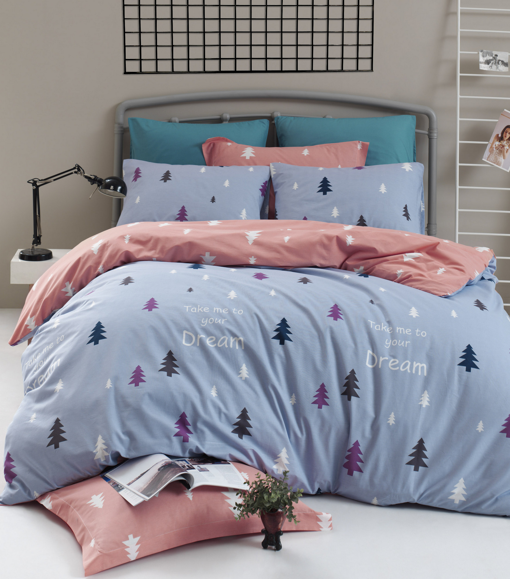 

Комплект постельного белья EnLora Home