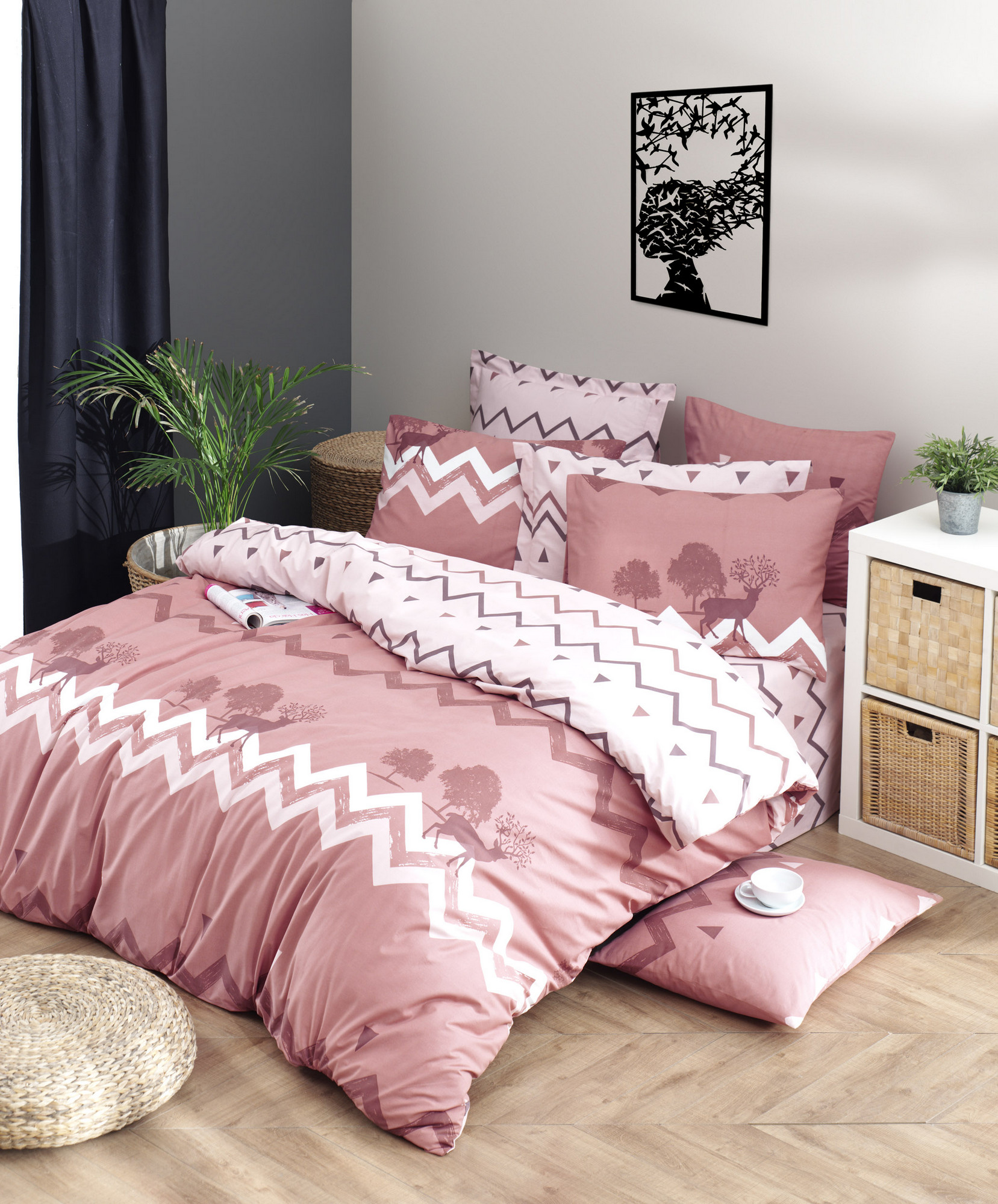 

Комплект постельного белья EnLora Home