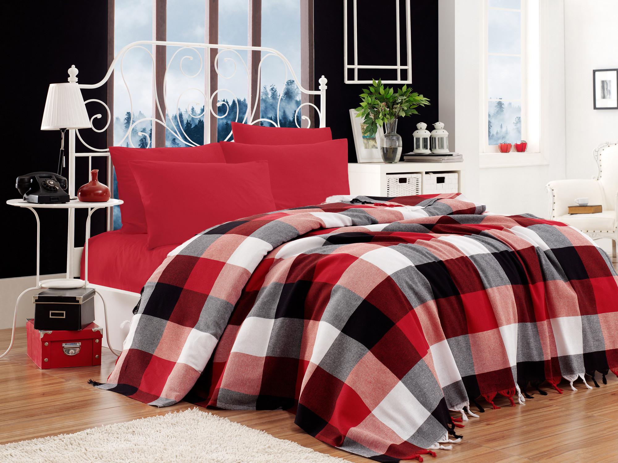 

Комплект постельного белья EnLora Home