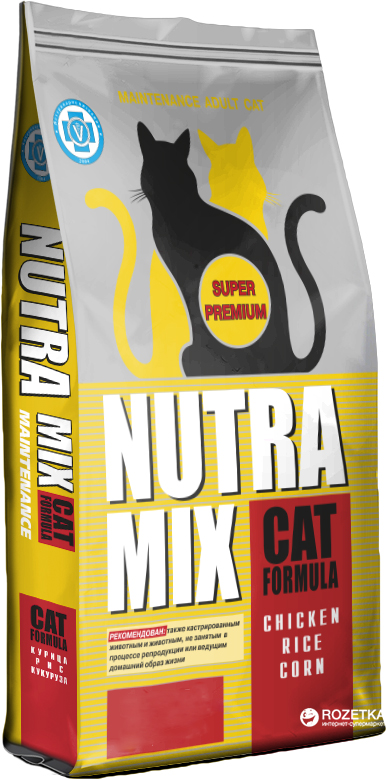 Акція на Сухой корм для взрослых кошек всех пород Nutra Mix Maintenance 9.07 кг (4820125430577) від Rozetka UA