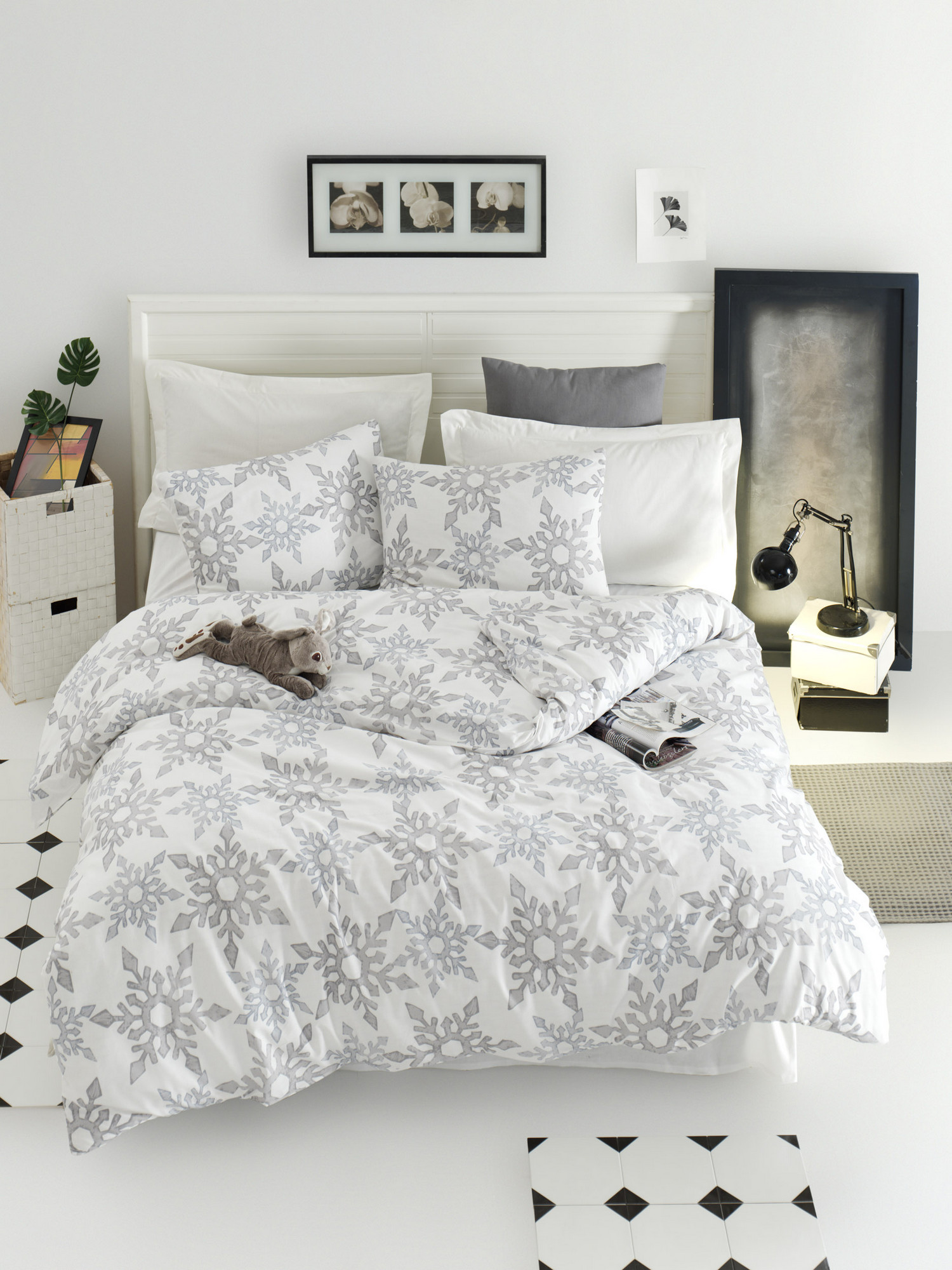 

Комплект постельного белья EnLora Home