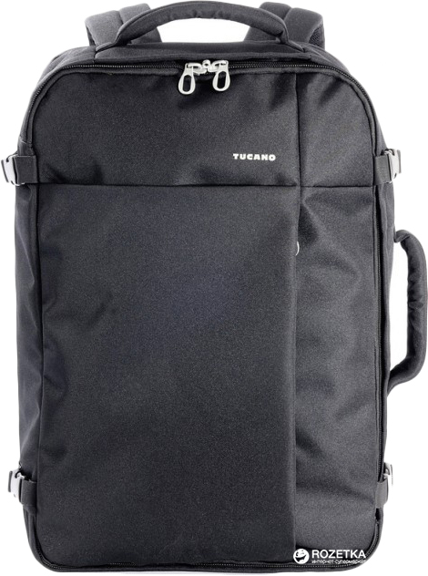 

Рюкзак Tucano Tugo L Cabin 17.3 Black (BKTUG-L-BK)