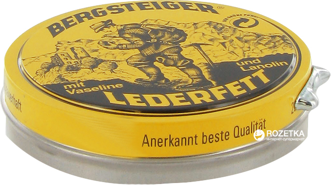 

Средство для пропитки HEY-Sport Bergsteiger-Lederfett для обуви