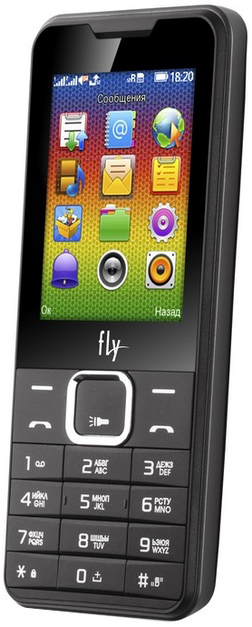 

Мобильный телефон Fly FF243 Black