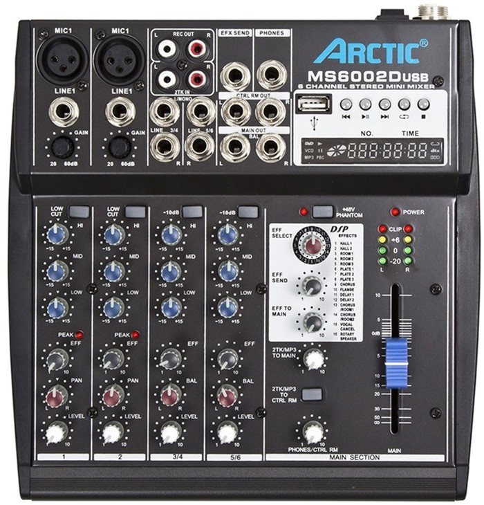 

ARCTIC MS6002DUSB