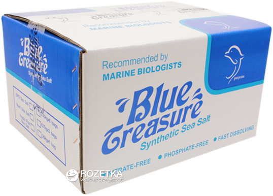 

Соль Blue Treasure Reef Sea Salt для LPS кораллов 20 кг (4025901112887)