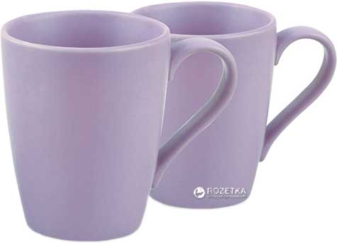 

Набор кружек Fissman 250 мл 2 шт Purple (SC-9329.250)