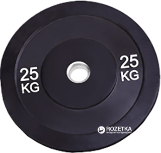 

Бамперный диск SPART (Rising) Bamper Plate 25 кг (PL37-25)