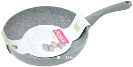 

Сковорода Fissman Vulcano 24 см (AL-4941.24)