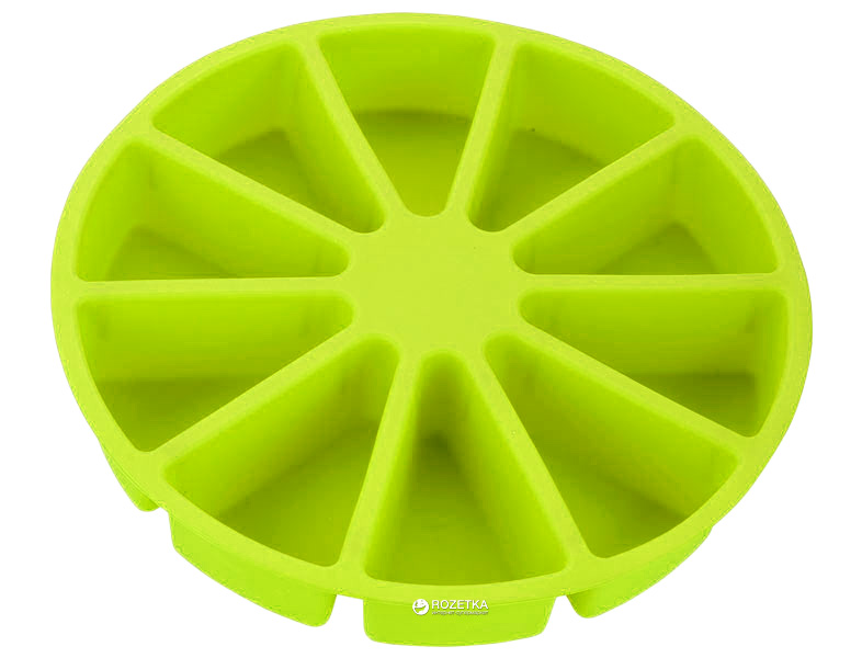 

Форма для пирожных Calve силиконовая 30х5 см Салатовая (CL-4600-С)