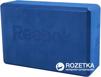 

Блок для йоги Reebok Yoga Block (RAYG-10025BL)