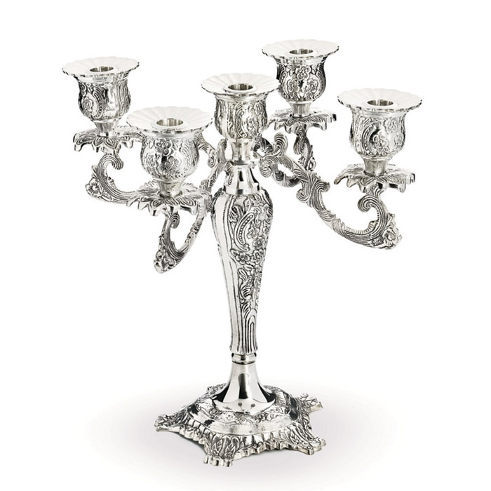 

Канделябр на 5 свечей Barocco Candelabrum