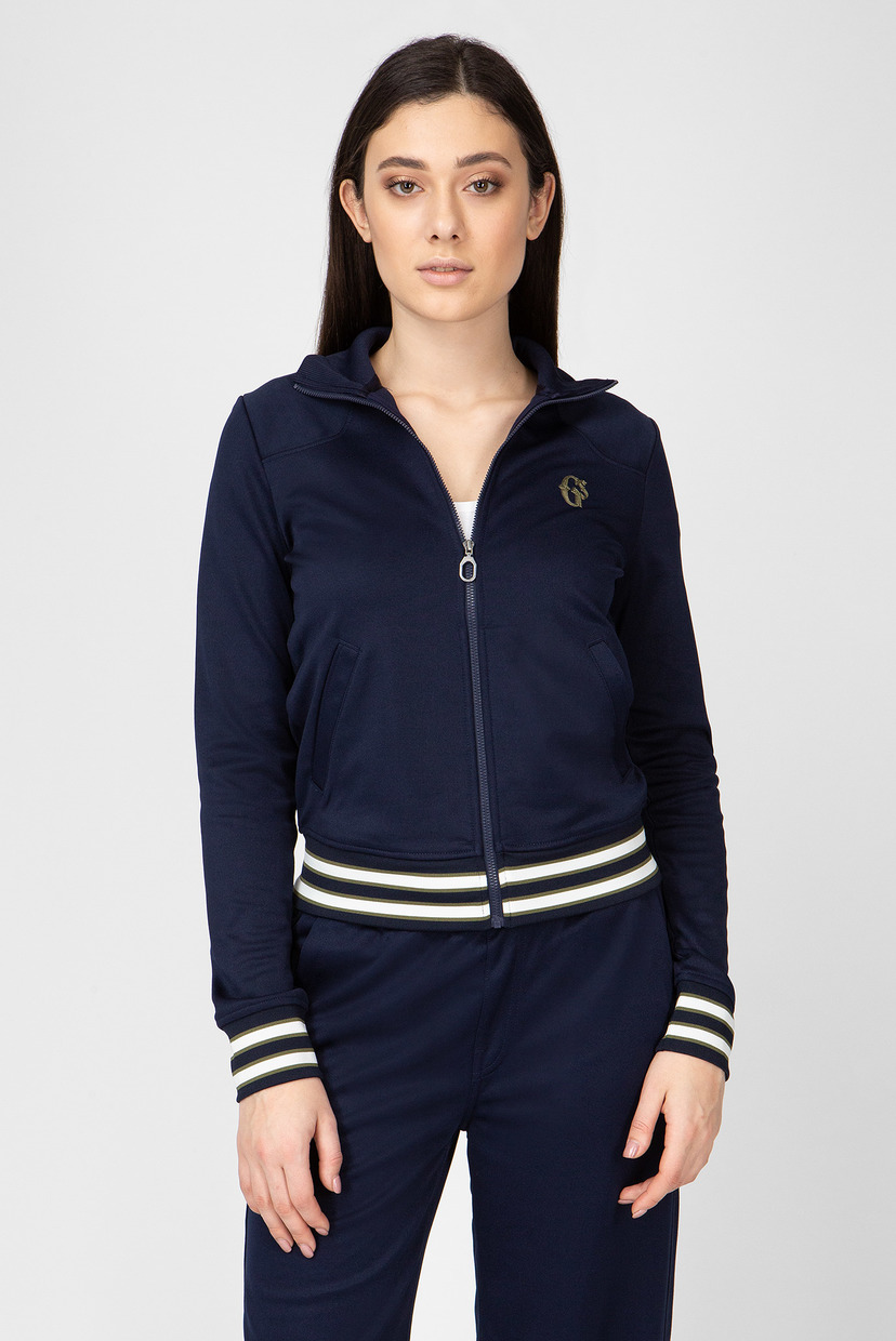 

Женская синяя спортивная кофта G-Star RAW XS D11535,A650