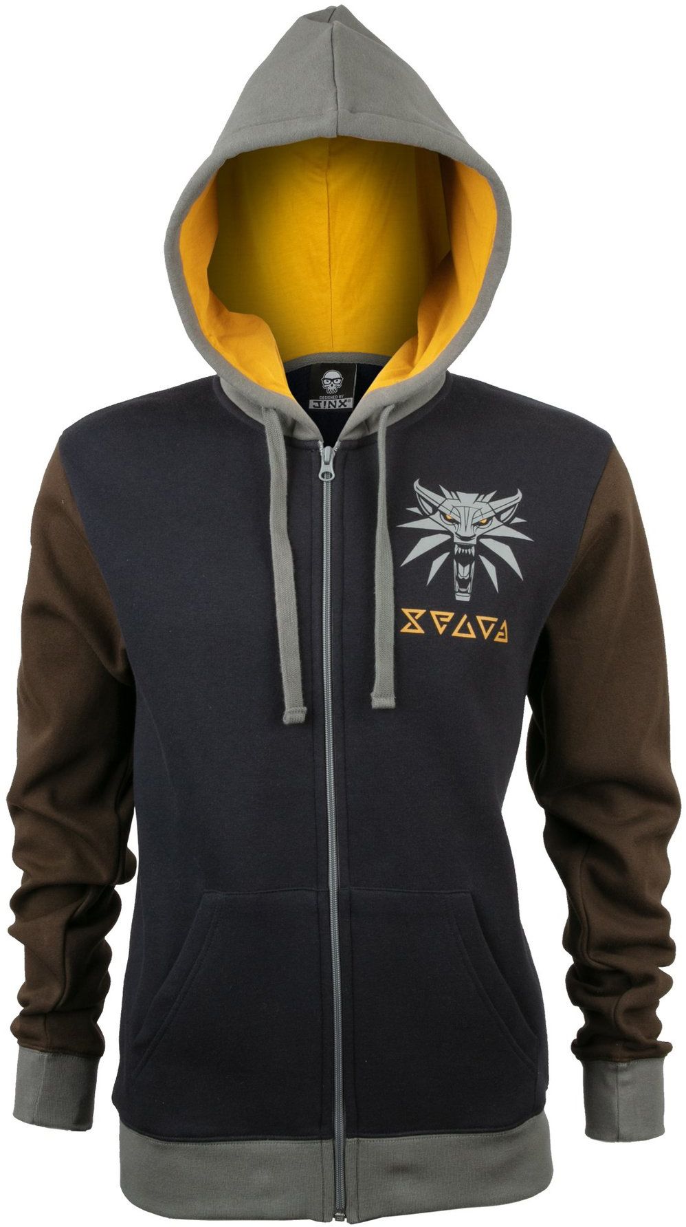 

Толстовка JINX The Witcher 3 - Runestone Zip-up Hoodie Black, M
