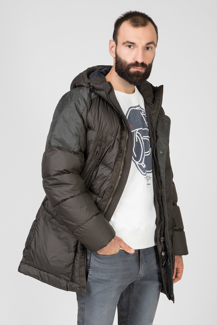 Куртка зимняя G-Star RAW Whistler down parka S Зеленый D14412,B418