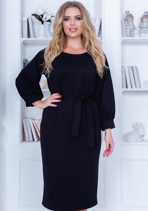 

Платье G&M k-62179  Размер цвет черный, Платье G&M k-62179 54 Размер цвет черный