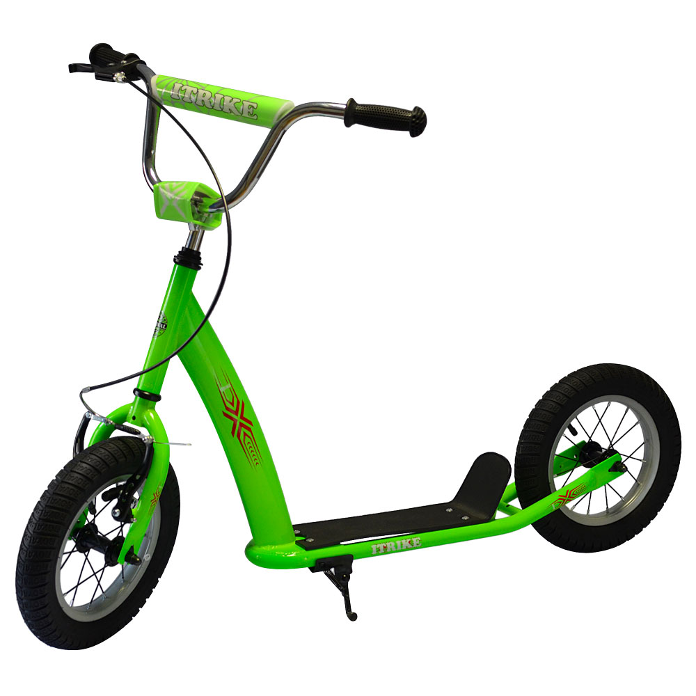 

Самокат iTrike SR 2-047-Gr Green (SR 2-047)
