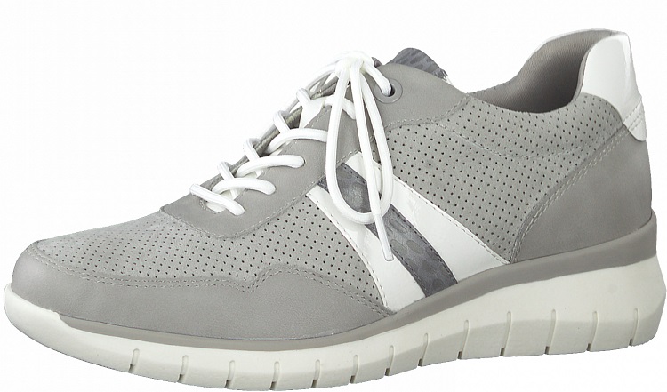 

Кроссовки Tamaris 1-1-23762-26 221 36(р) серые