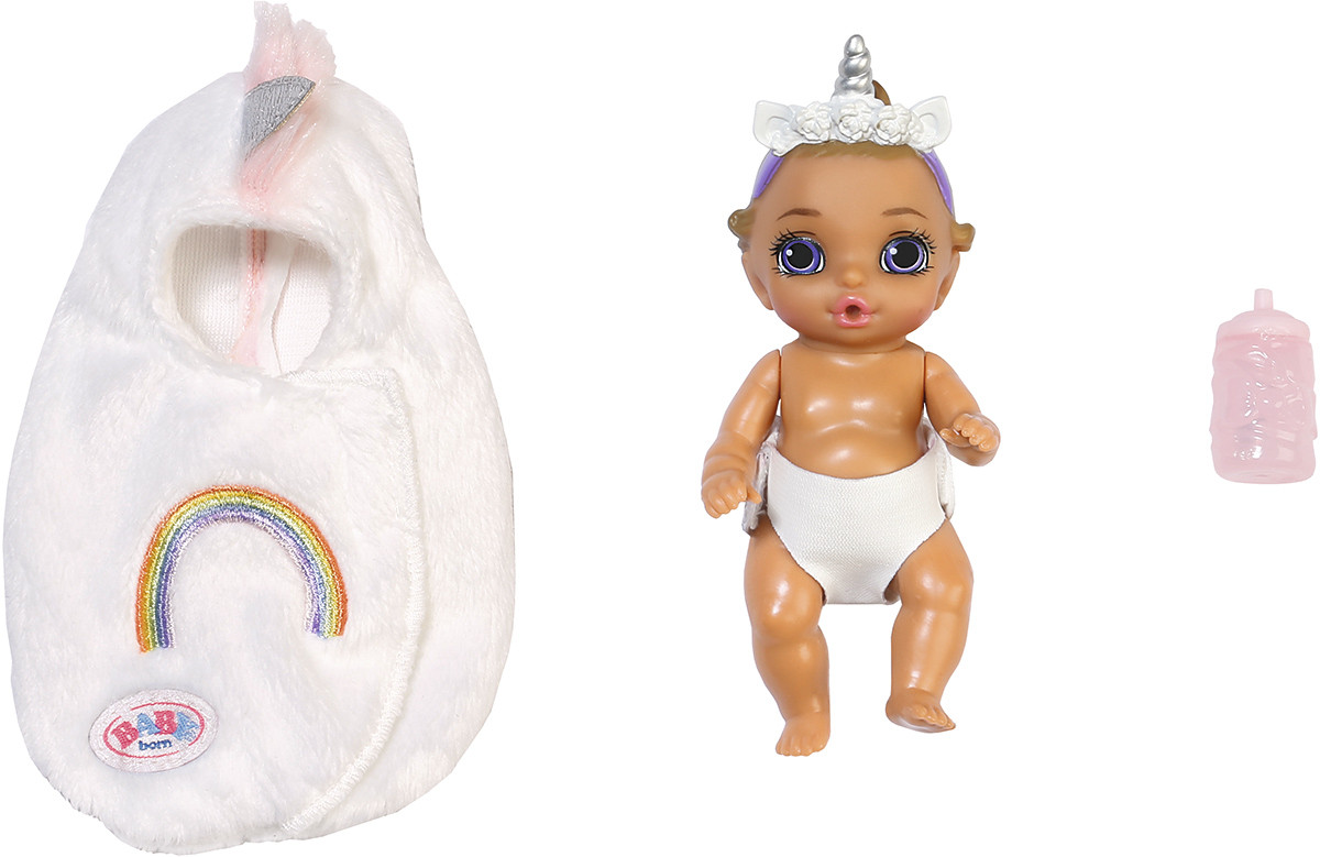 

Игровой набор с куклой Zapf Baby Born Очаровательный сюрприз с аксессуарами 11 см (904091)