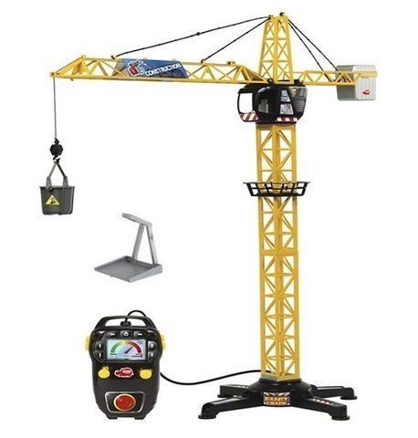 

Спецтехника Dickie Toys Башенный кран на ДУ 100 см (3462411)