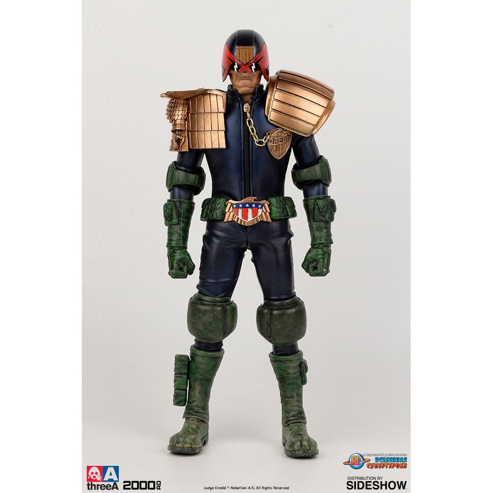 Коллекционная фигурка Апокалиптическая война - Судья Дредд от ThreeA Toys  1/6 Scale Judge Dredd Figure – фото, отзывы, характеристики в  интернет-магазине ROZETKA от продавца: Eraopt | Купить в Украине: Киеве,  Харькове, Днепре,