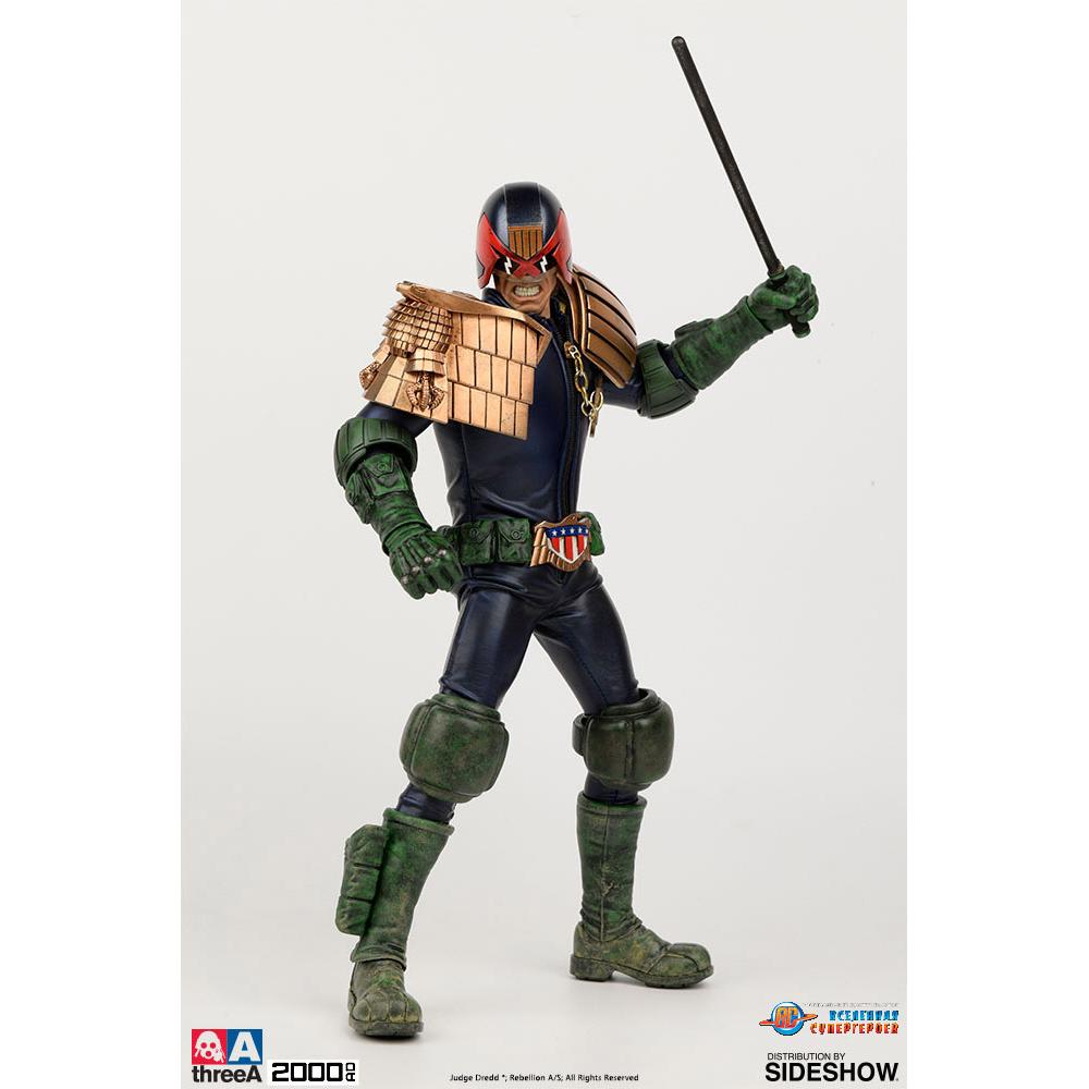 Коллекционная фигурка Апокалиптическая война - Судья Дредд от ThreeA Toys  1/6 Scale Judge Dredd Figure – фото, отзывы, характеристики в  интернет-магазине ROZETKA от продавца: Eraopt | Купить в Украине: Киеве,  Харькове, Днепре,