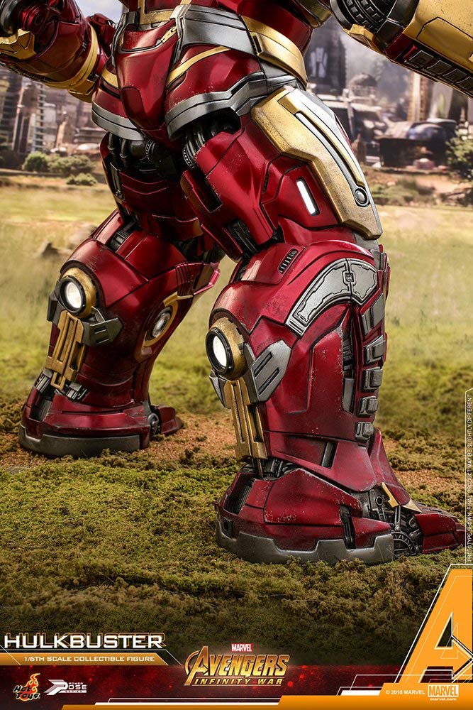 Infinity war hulkbuster hot hot sale toys